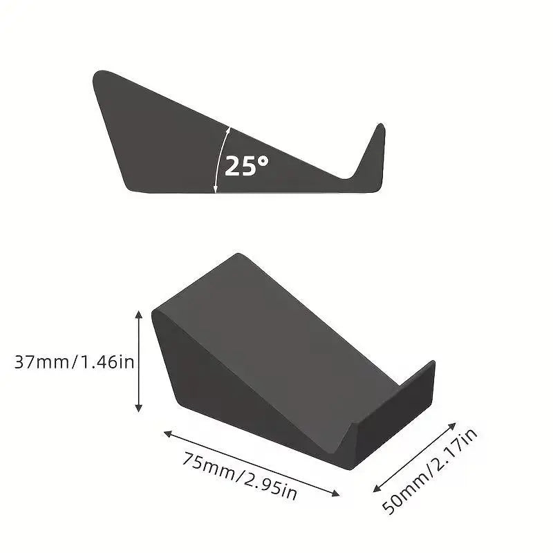 Adjustable Speaker Stand Feet 2-Pack | Non-Slip, Height & Angle