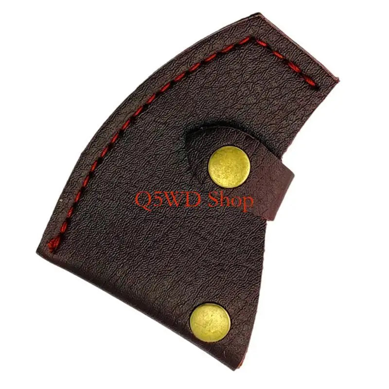 PU Leather Axe Sheath – Adjustable Belt Hatchet Cover Guard