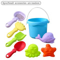 Kids Beach Toy Set – Bucket, Shovel, Rake & Watering Can