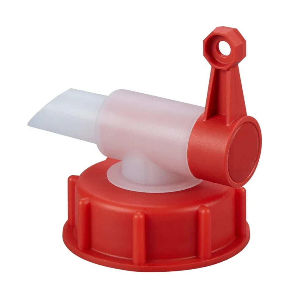 1 DIN51 DIN61 Precision Pouring Tap Spout Drip-free Filling Dosing