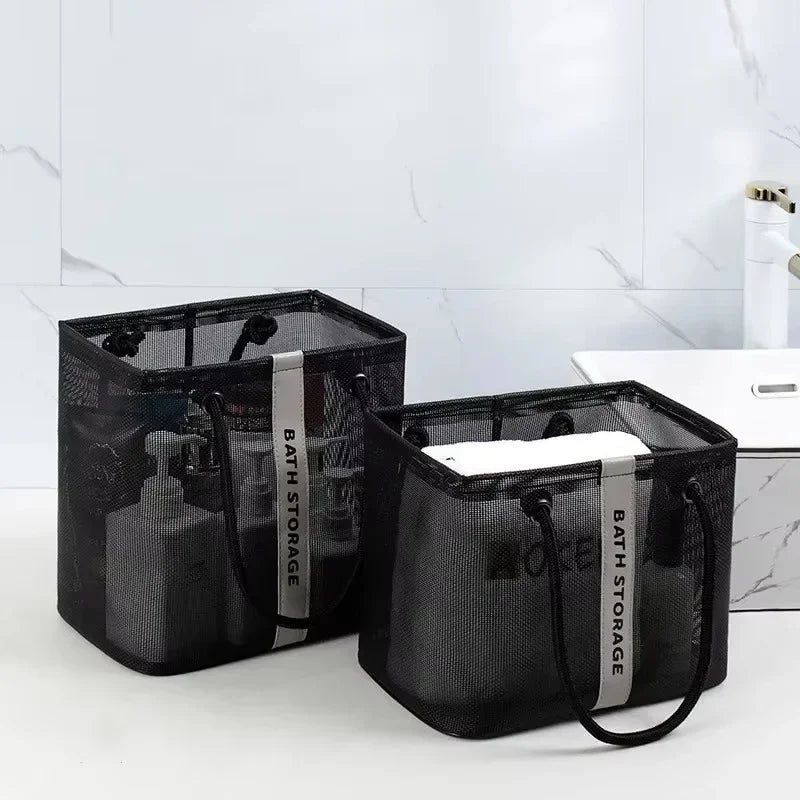 2026 Large Capacity Transparent Cosmetic Bag Portable Travel Shower