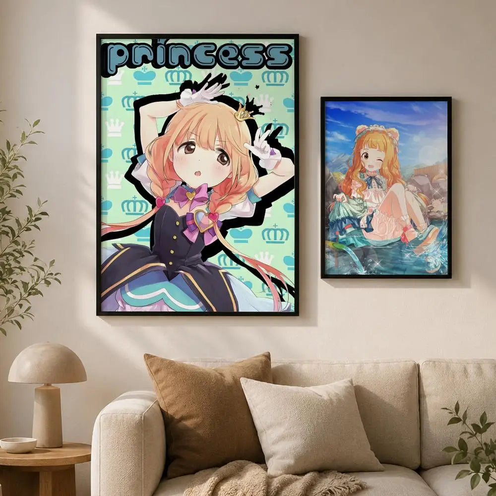 iDOLM@STER Cinderella Girls Ichihara Nina PVC Wall Poster