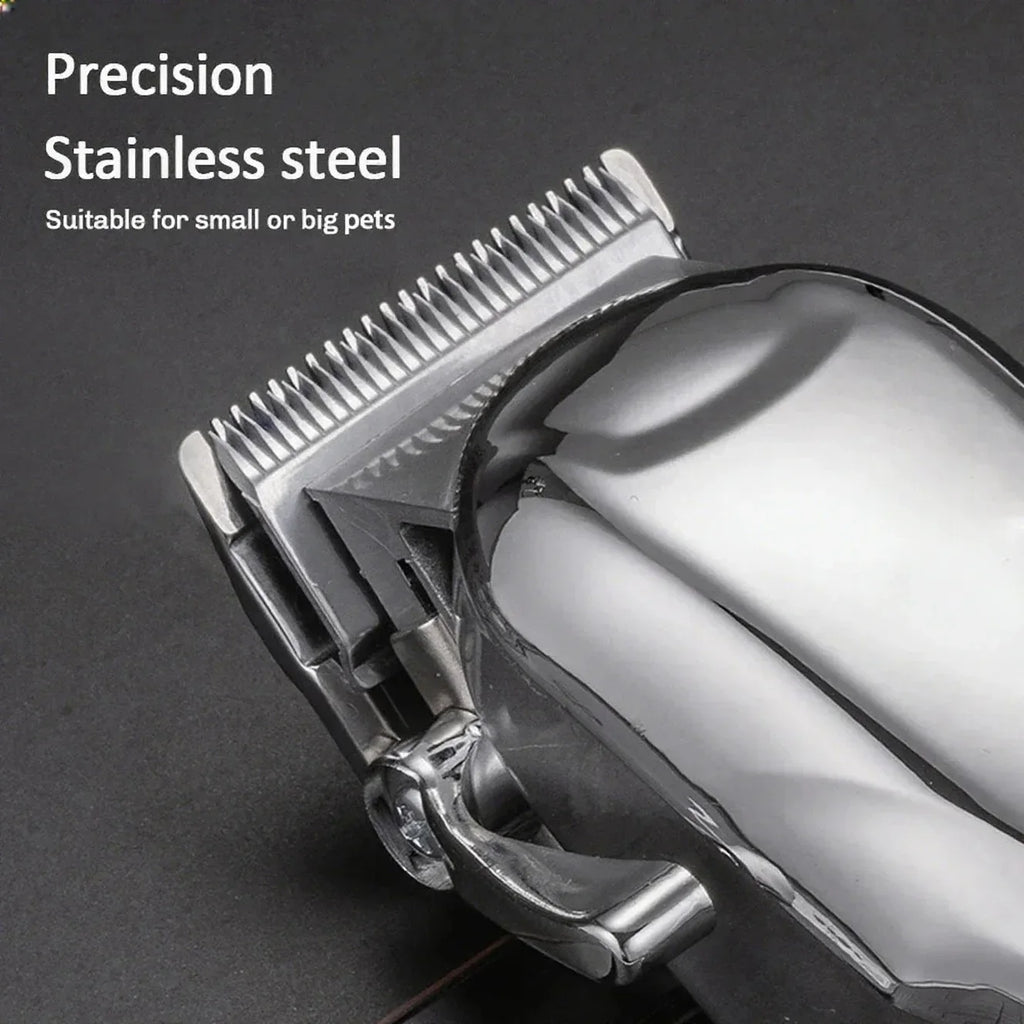 Cordless Low-Noise Professional Dog Grooming Clipper