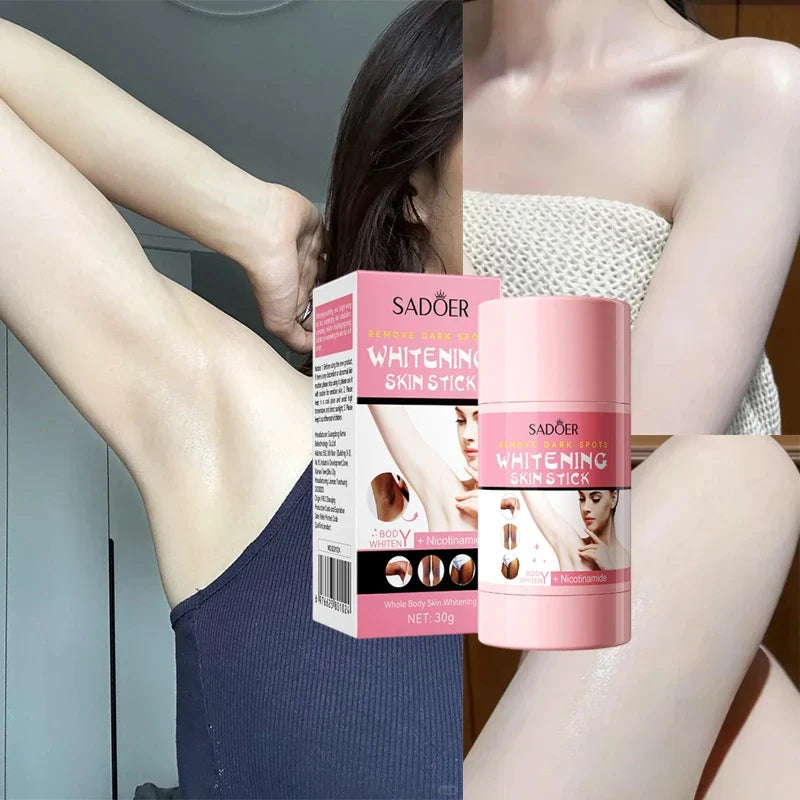 SADOER Niacinamide Brightening Stick – Underarm & Body Care
