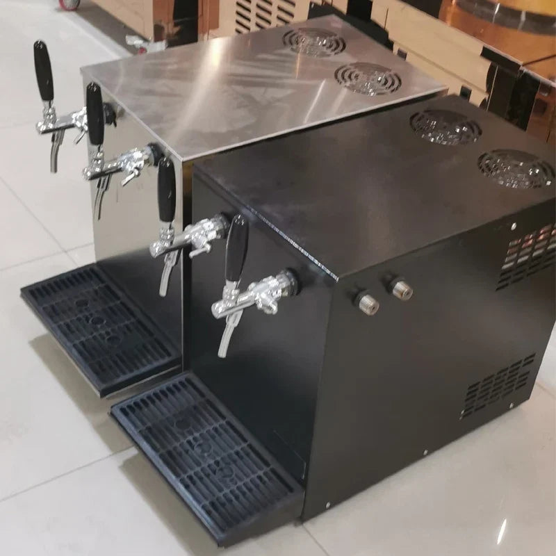 200W Desktop Draft Beer Machine – Water-Cooled Beer Dispenser