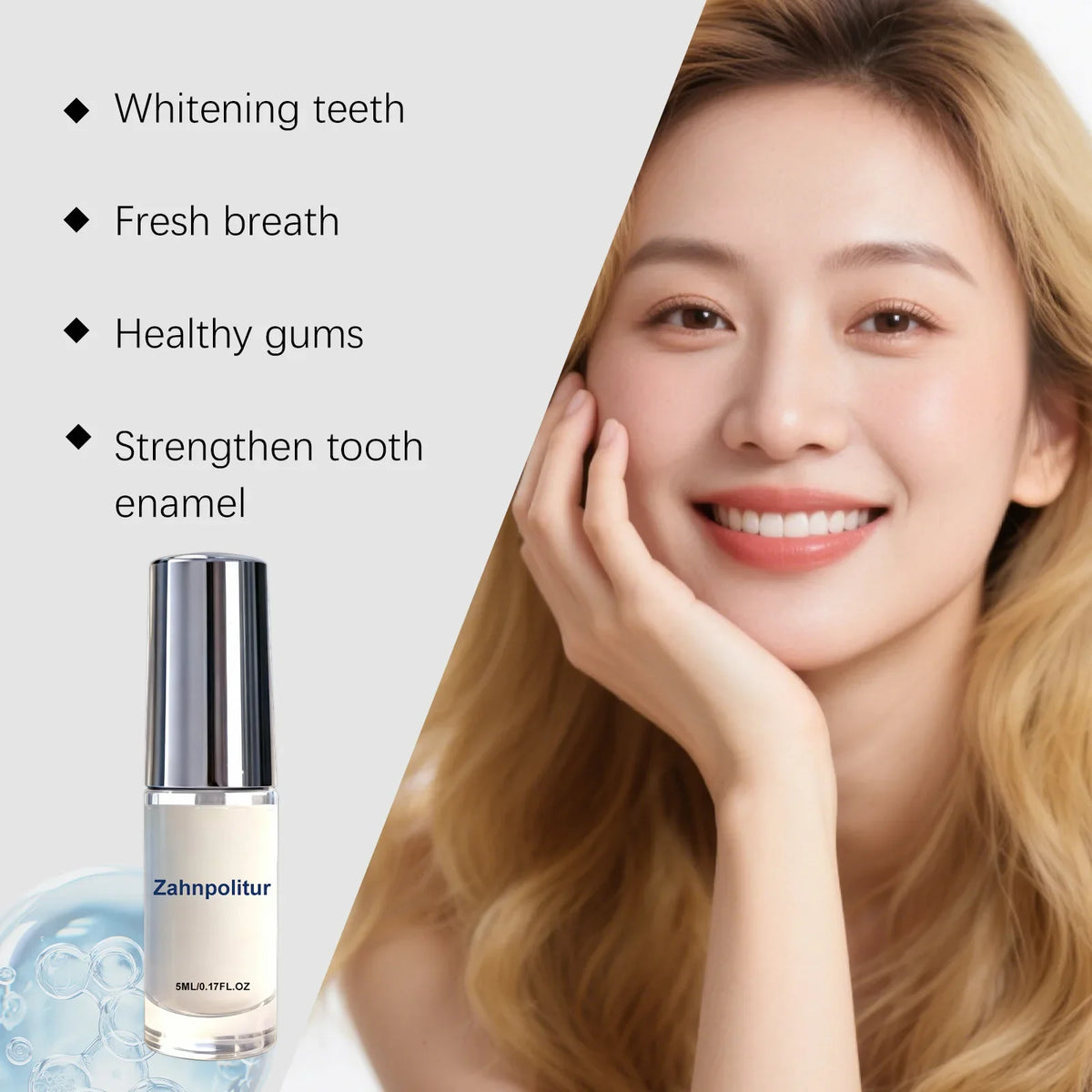 Xylitol Tooth Polish – Whiten, Freshen & Protect Enamel 5ml