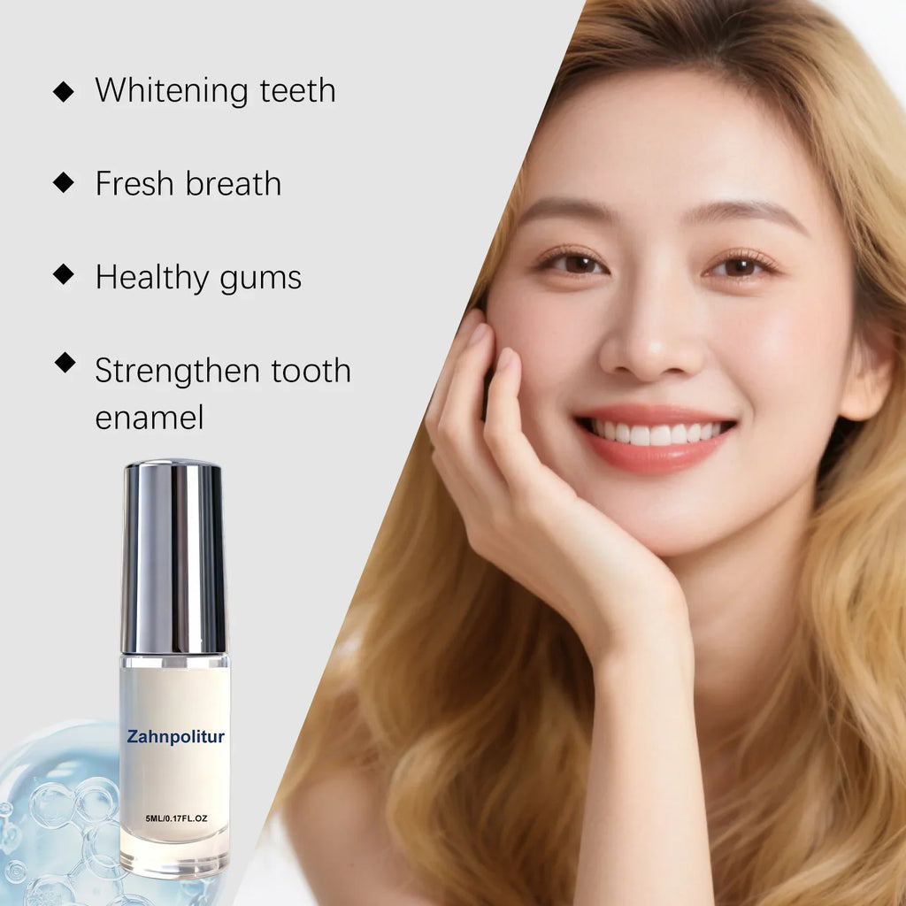 Xylitol Tooth Polish – Whiten Teeth & Remove Stains 5ml