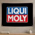 Liqui Moly Automotive Flag Banner – Wall Decor Indoor & Outdoor