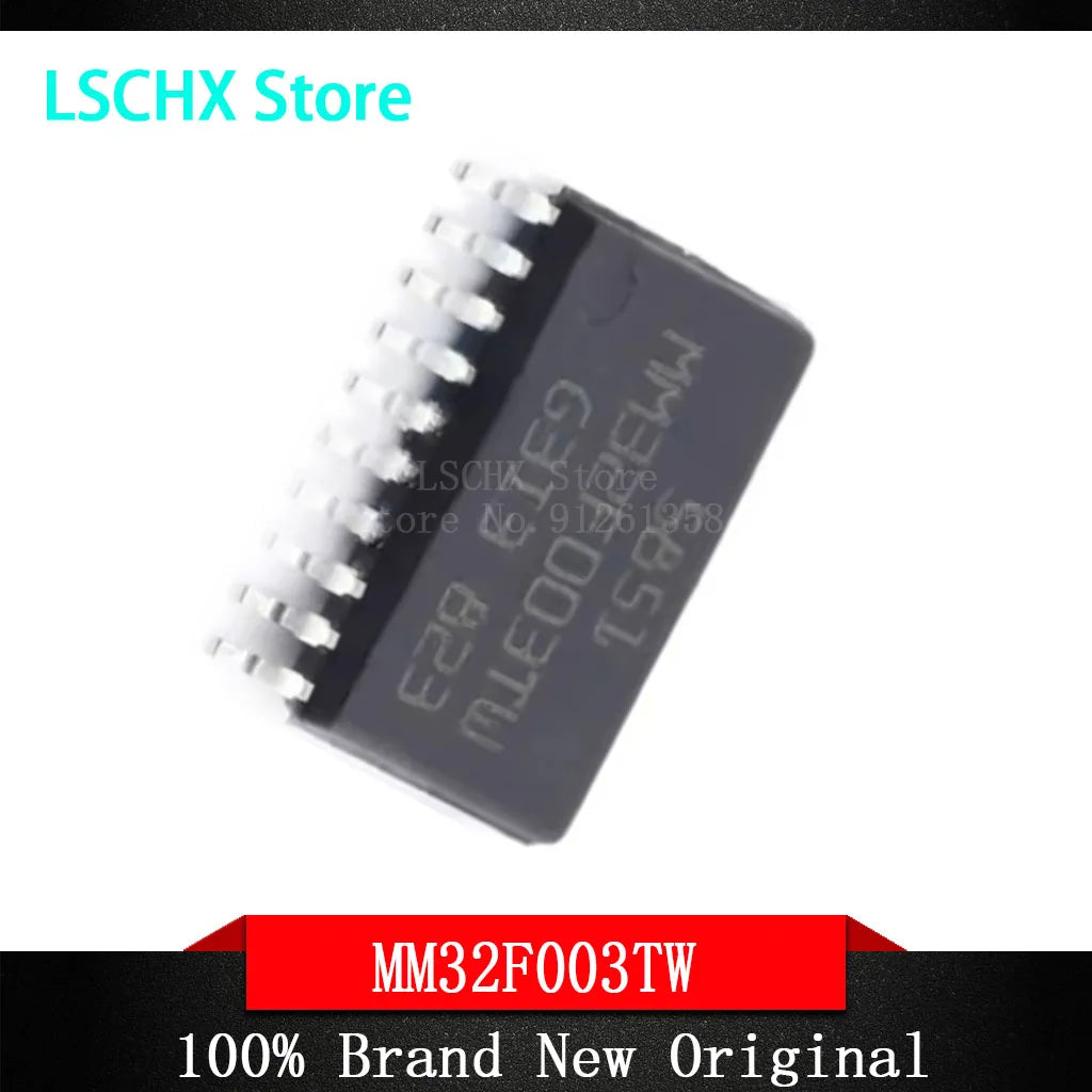 5-Pack MindMotion MM32 Microcontrollers – Mixed MCU Model Set