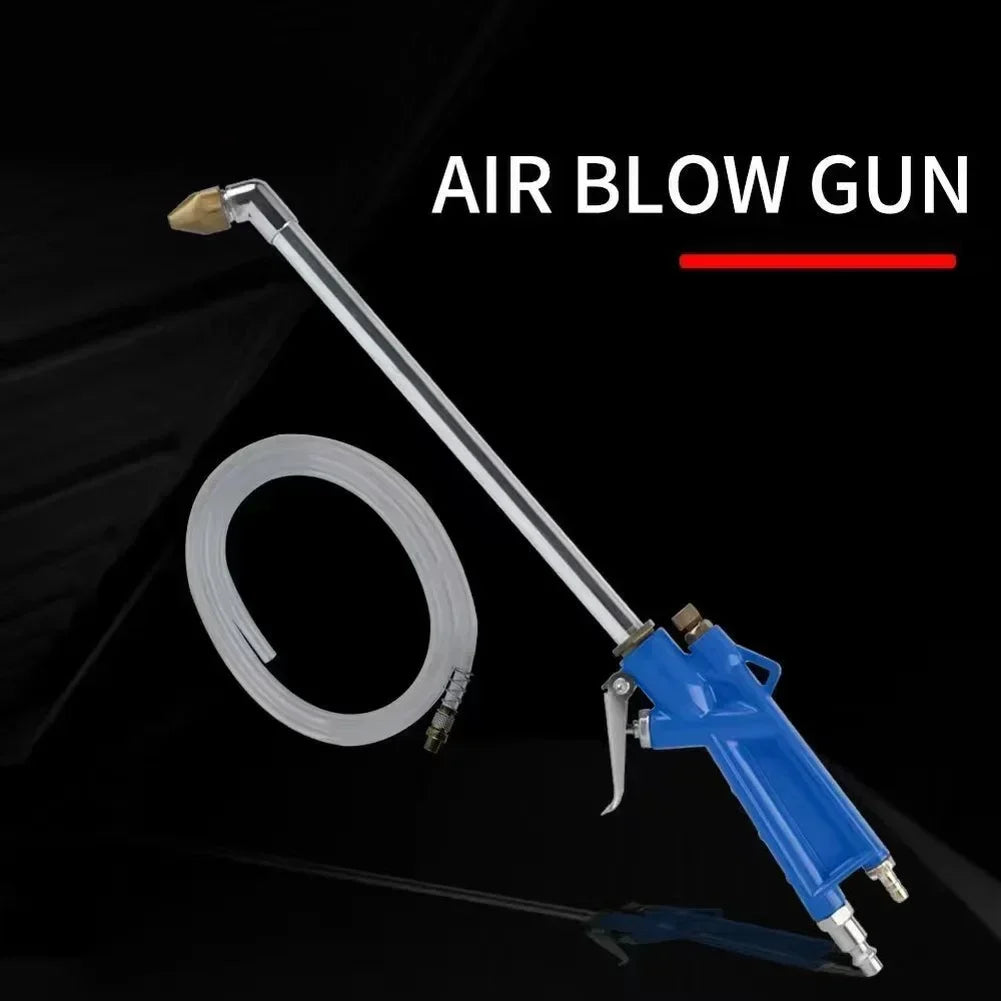 NEWONE 40cm Air & Water Cleaning Gun with 1.2M Hose | Grease Tool
