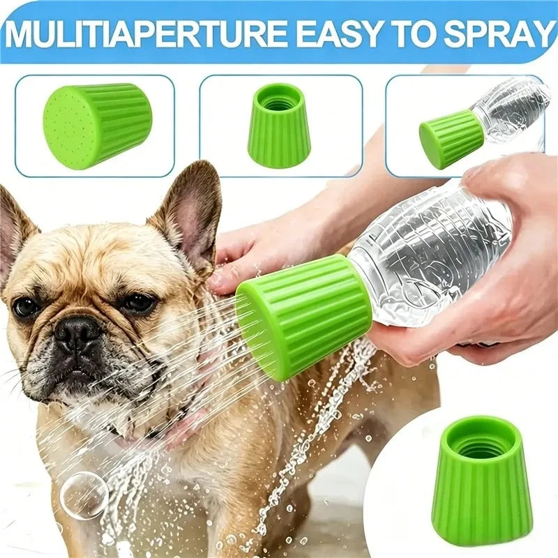 Portable Dog Shower Head – Pet Bathing & Drinking Nozzle