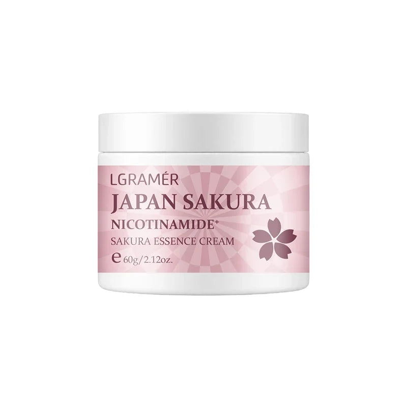 LGRAMER Vitamin C & Hyaluronic Acid Brightening Face Cream
