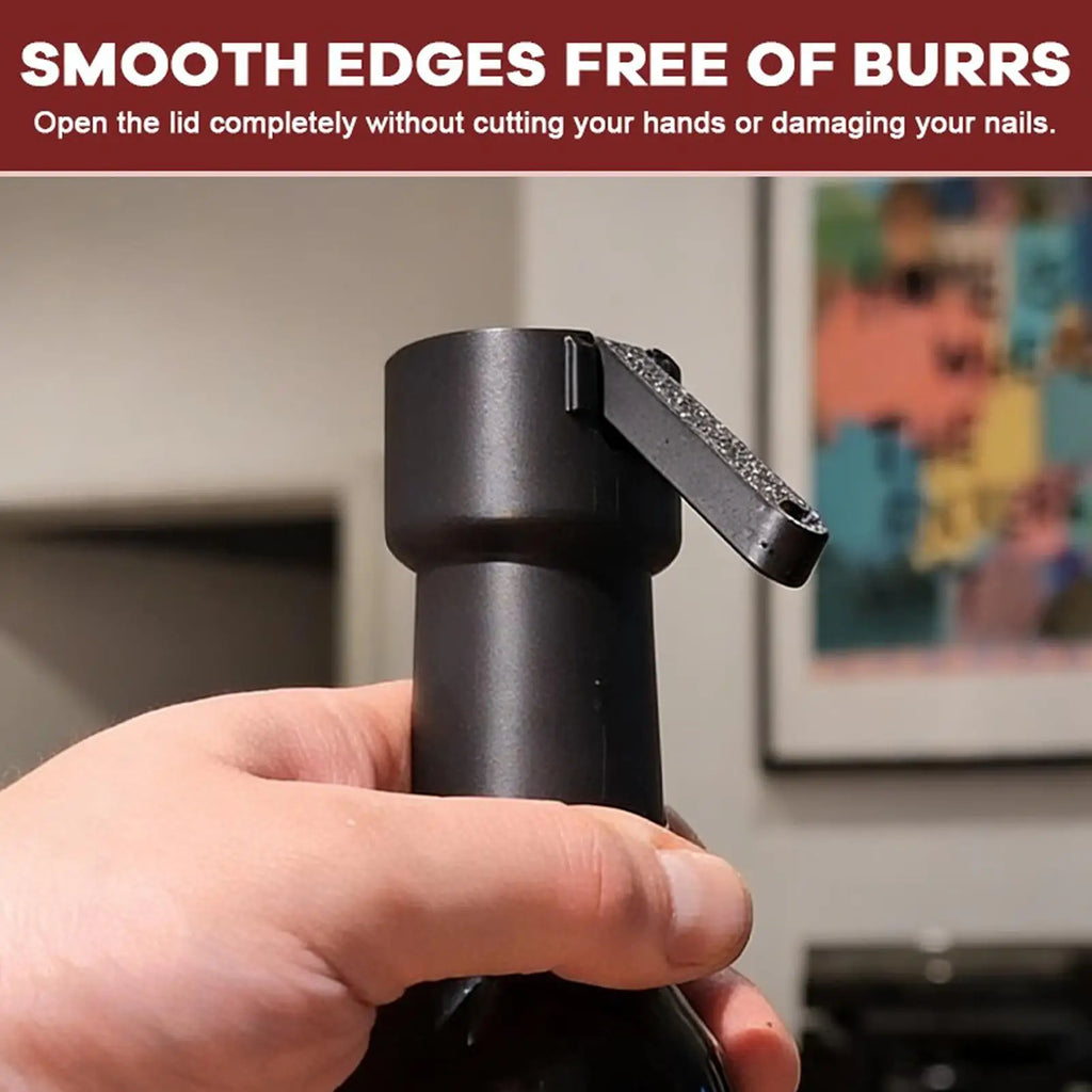 Ergonomic Beer Bottle Opener – Labour-Saving Lever Tool
