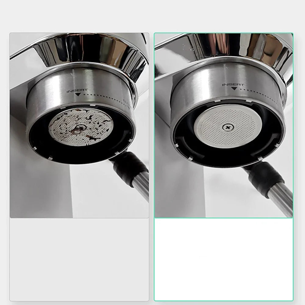 Espresso Puck Screen 51/53.5/58.5mm – Reusable Steel Filter