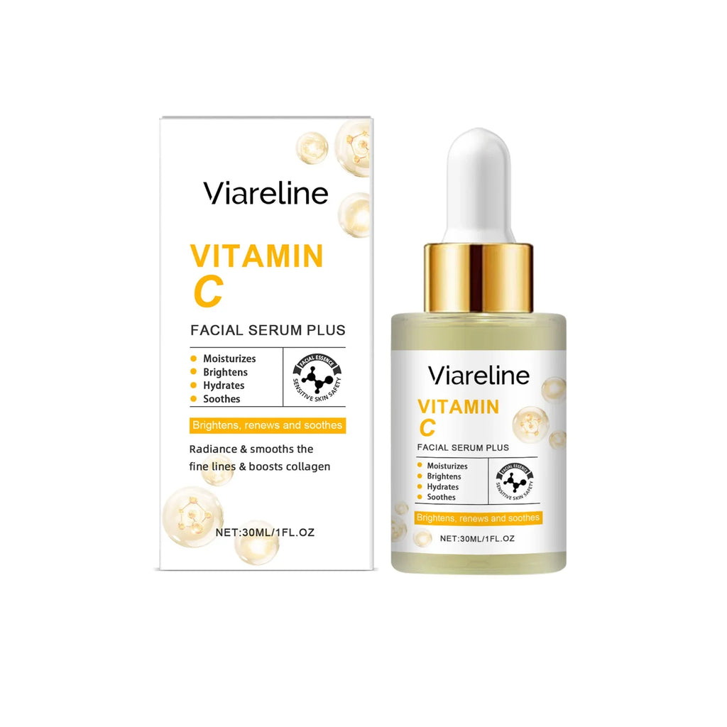 Viareline Vitamin C Facial Serum – Moisturizing & Firming 30ml