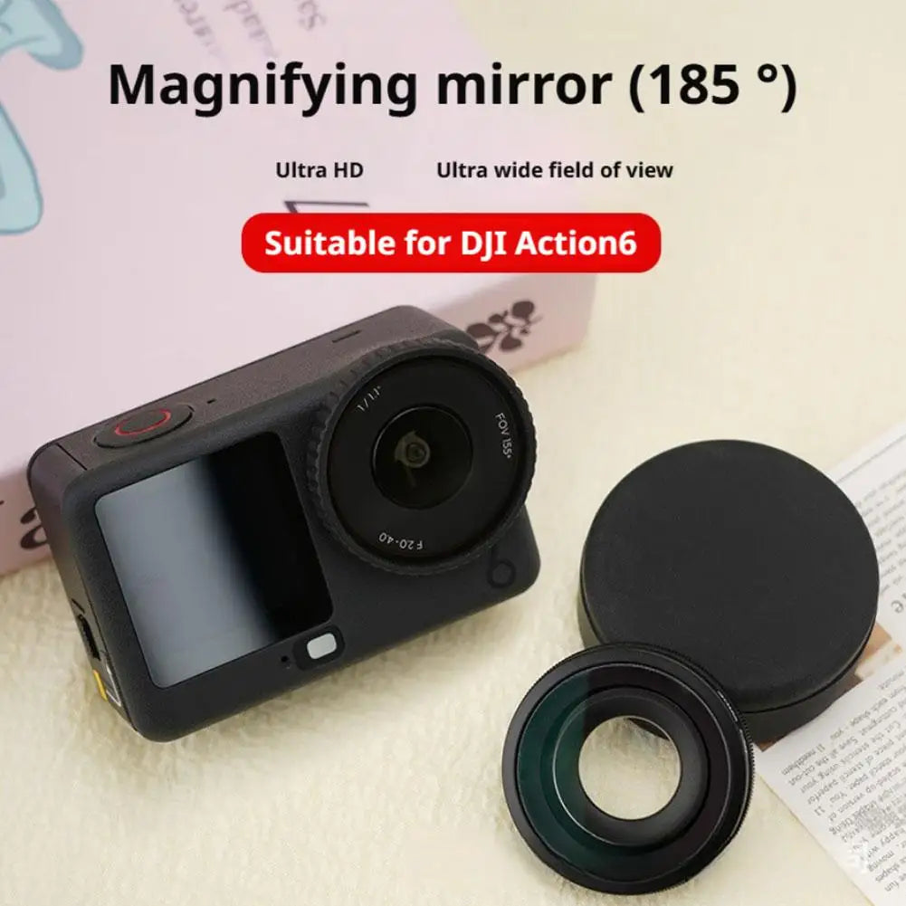 DJI Osmo Action 6 185° Wide Angle & 15x Macro Lens Set