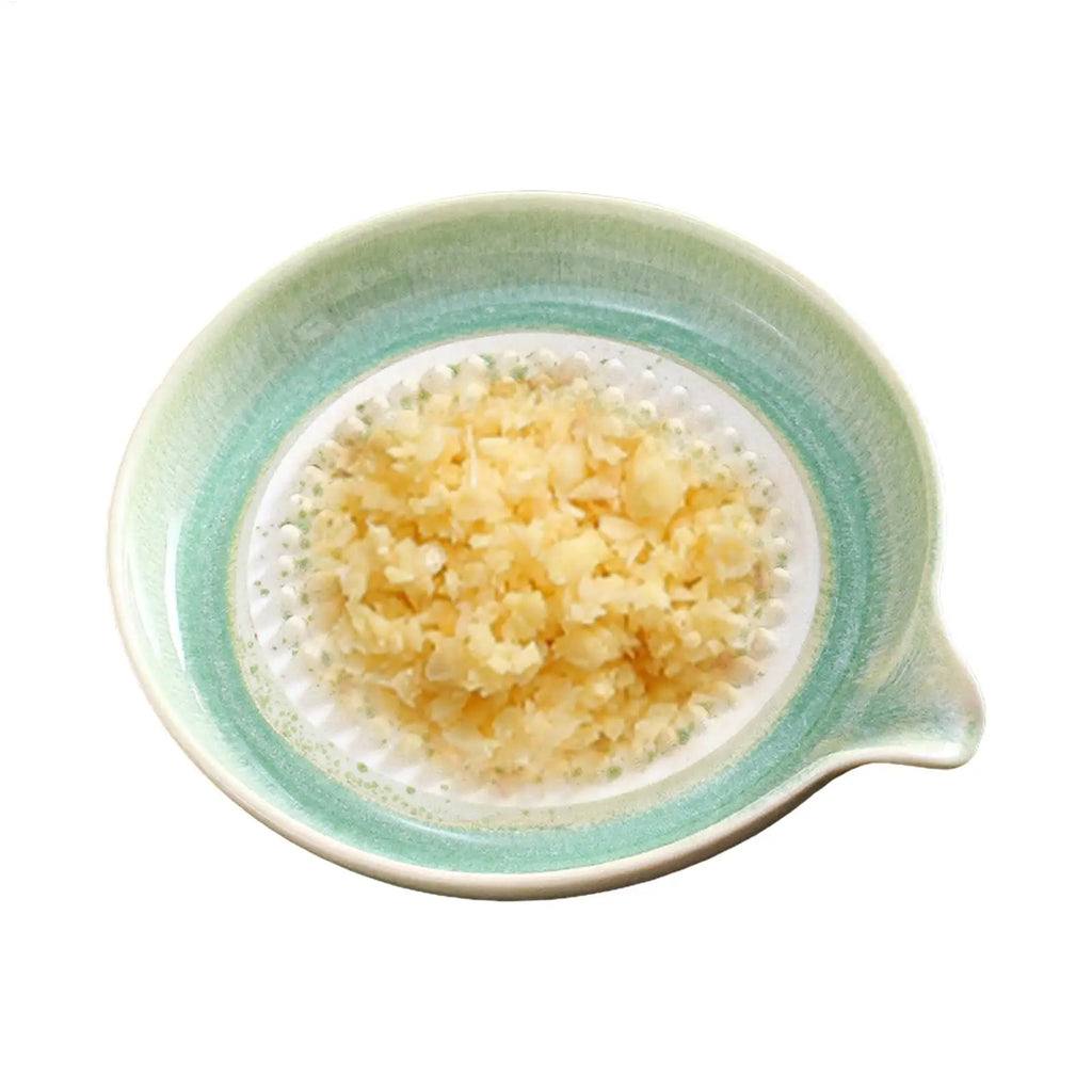 Grating Plate Ceramic Handmade Kitchen Tool Multifunctional Garlic