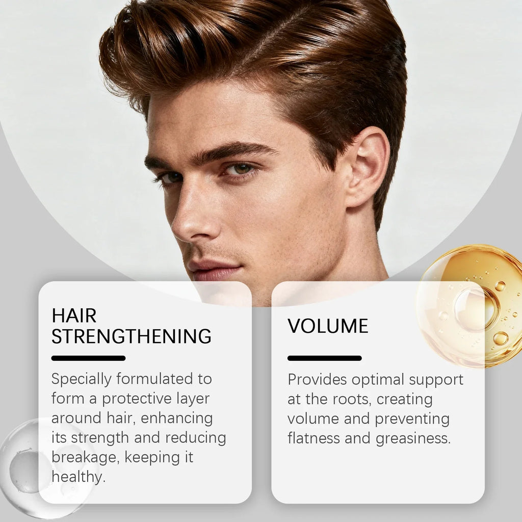 East Moon Men's Volumizing Hair Styling Spray 50ml