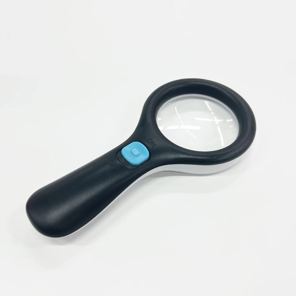 Handheld Magnifying Glass with 3 LED Lights – High Magnification