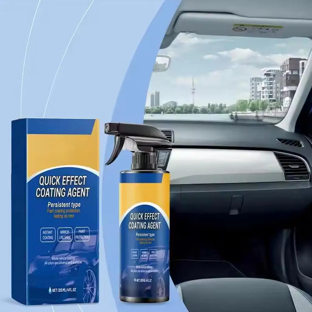 Nano Car Coating Spray – Paint Protection & Shine Polish