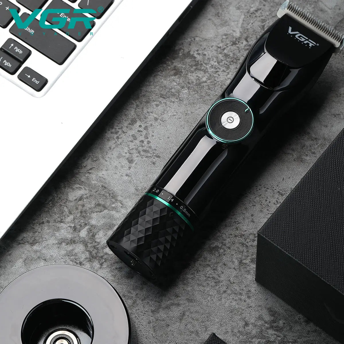VGR V-256 Men's Hair Trimmer Set | 90-Min Cordless Grooming Kit
