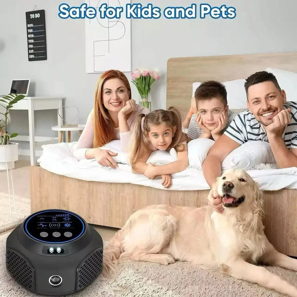 3-in-1 Ultrasonic Pest Repeller – Indoor Rodent & Bug Control