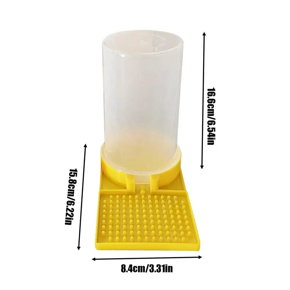 Quail Waterer No Waste Leakproof Large Capacity Clear Feeder Poultry