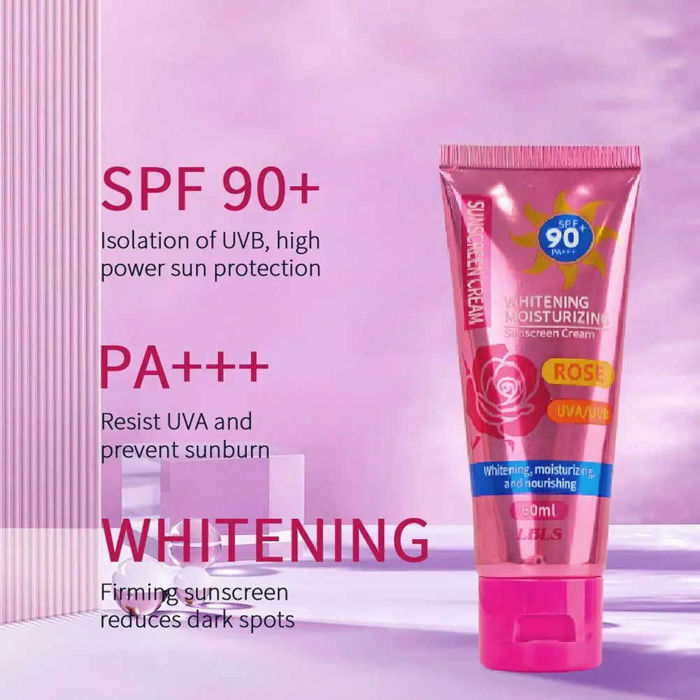 Jaysuing 60ml Sunscreen Cream – UV Defense & Moisturizing