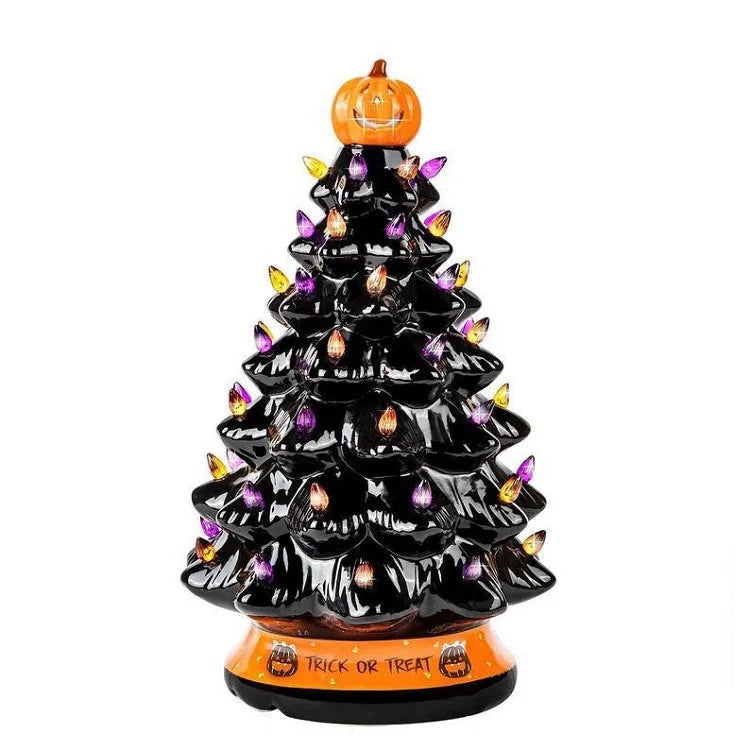 Halloween Tree Luminous Decorative Item