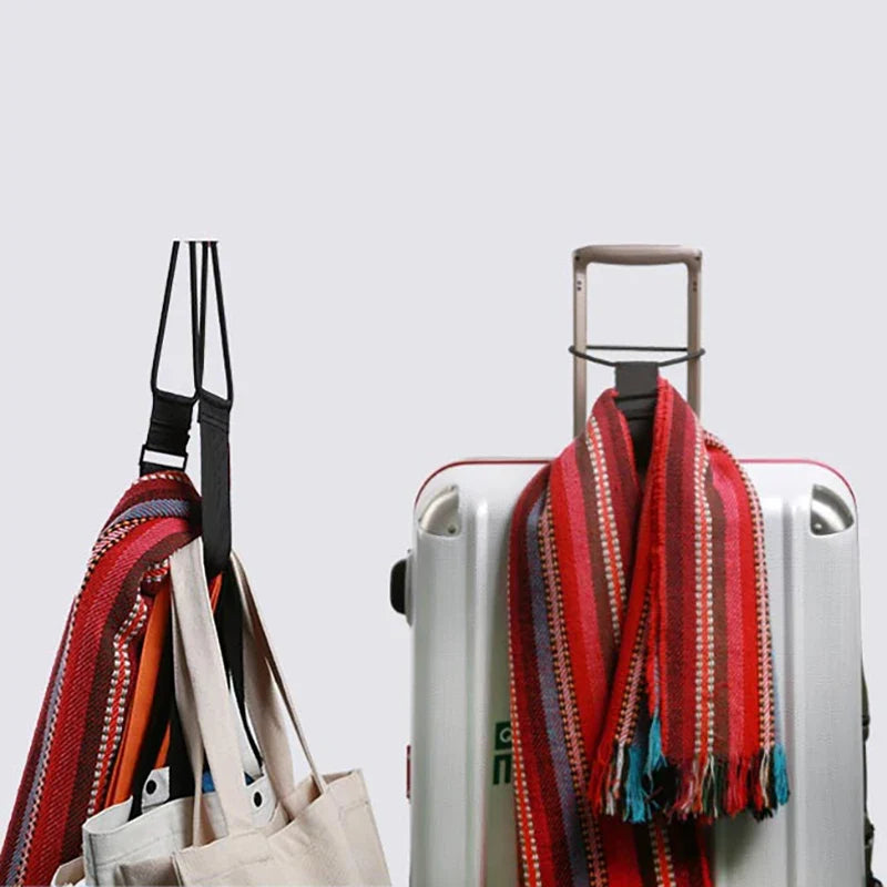 Elastic Adjustable Luggage Strap – Travel Bungee Suitcase Belt