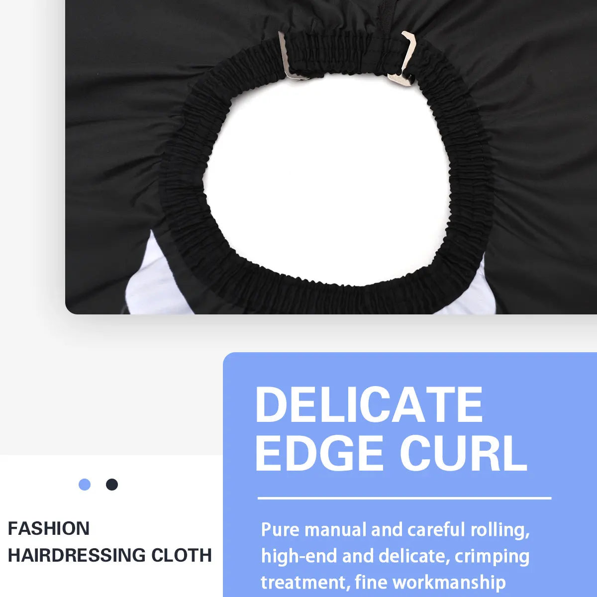 Waterproof Antistatic Salon Barber Cape | Western Pattern Hair Cape