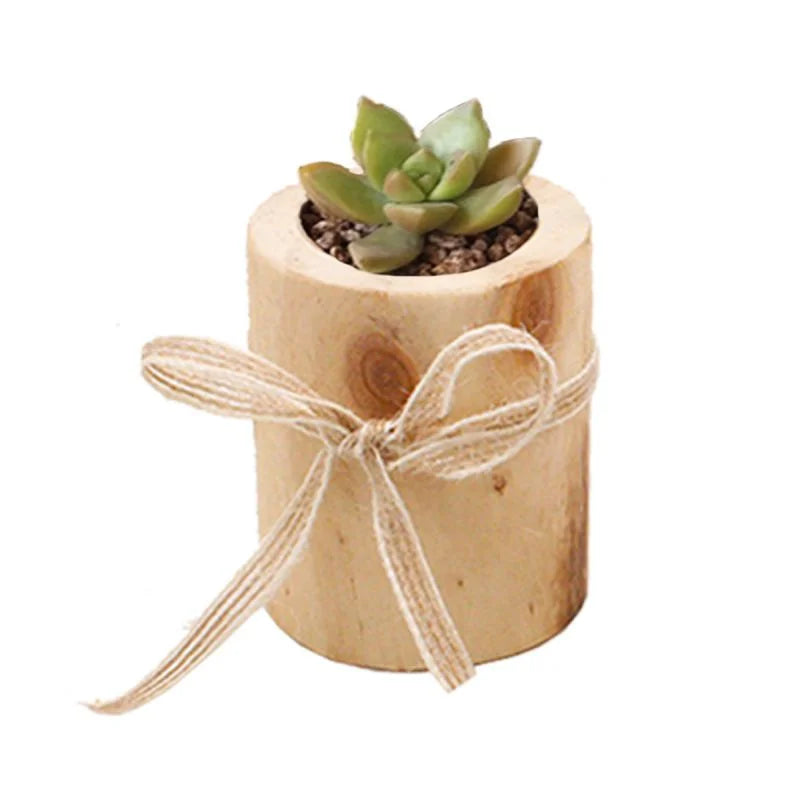 Wooden Cylinder Candle Holder – Wedding & Home Décor Gift
