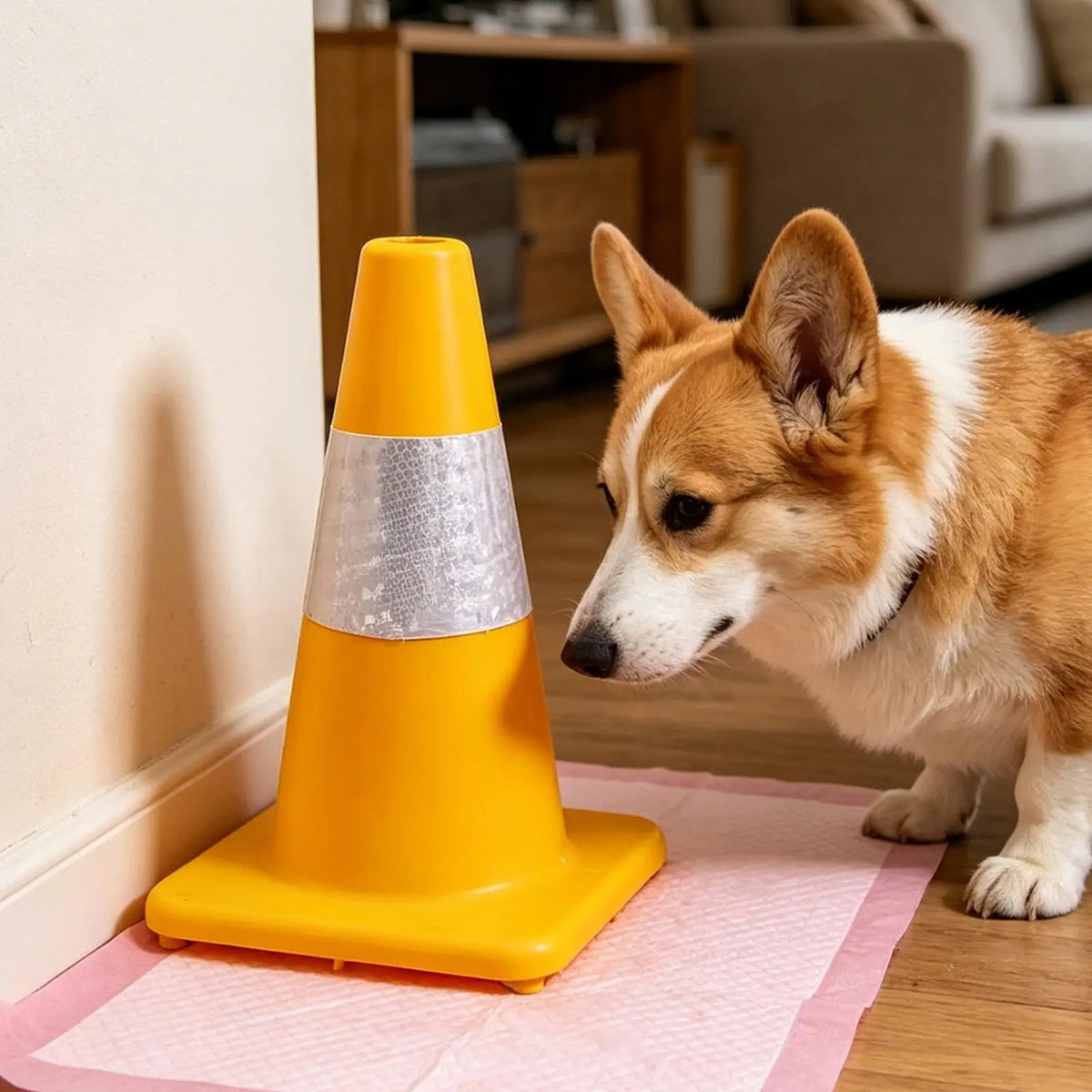 Dog Pee Post – Potty Training Aid for All Dog Breeds