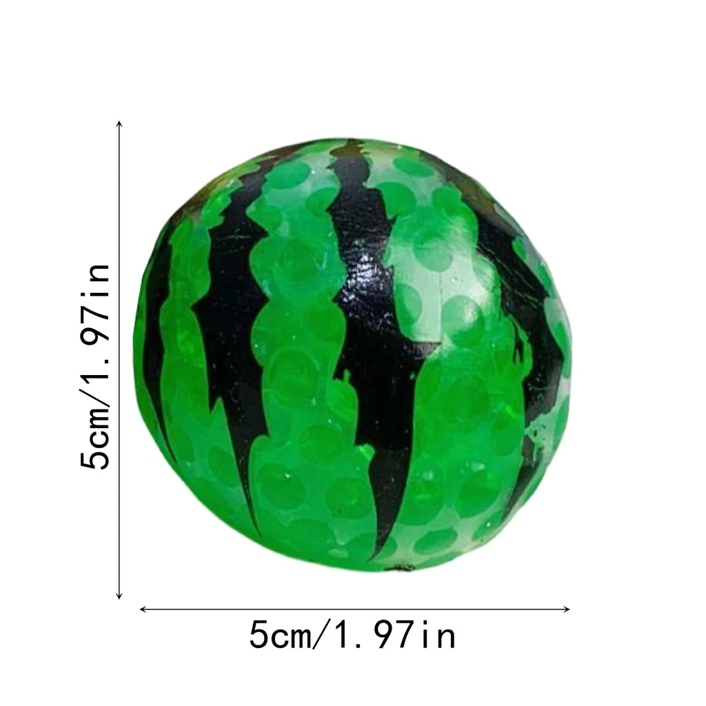 Fruit Squishy Squeeze Ball – Stress Relief Sensory Fidget Toy