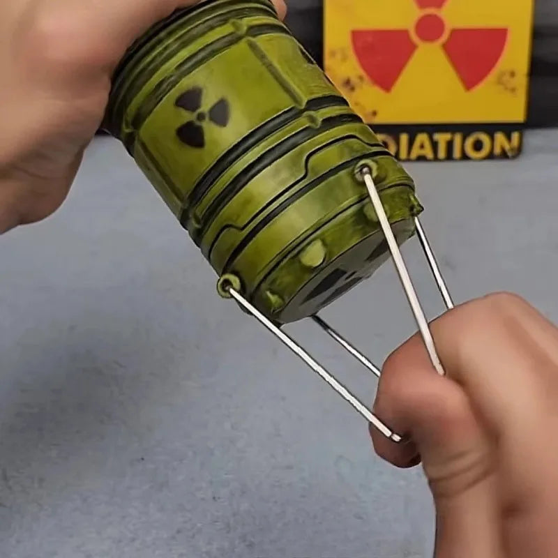 Nuclear Reactor Night Light Mini Lantern | Sci-Fi Novelty Lamp