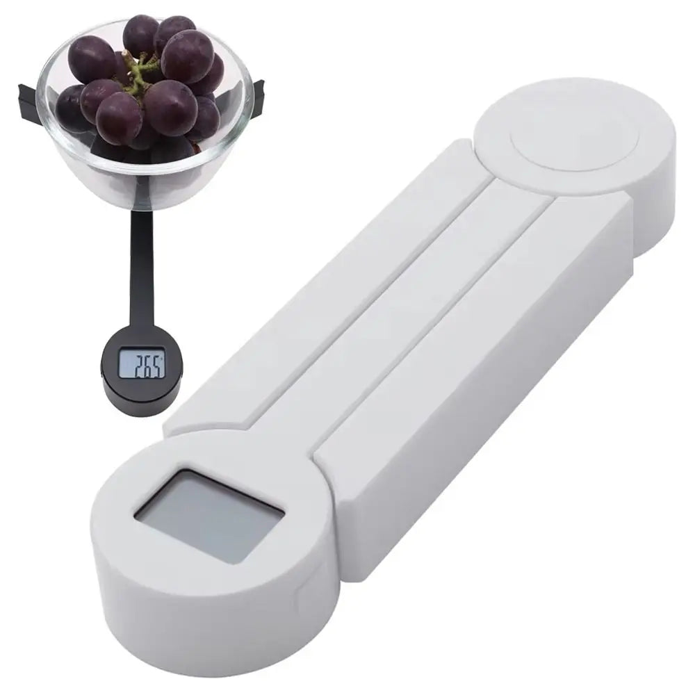 Folding Digital Kitchen Scale 5kg LCD Tare Function | Food Scale