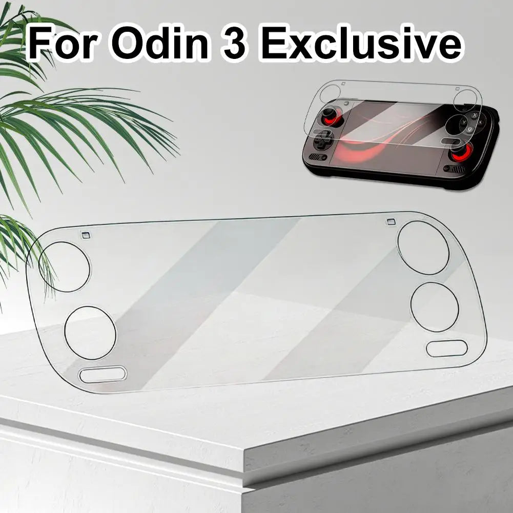 Odin 3 Handheld Console 6-Inch Soft Screen Protector Film
