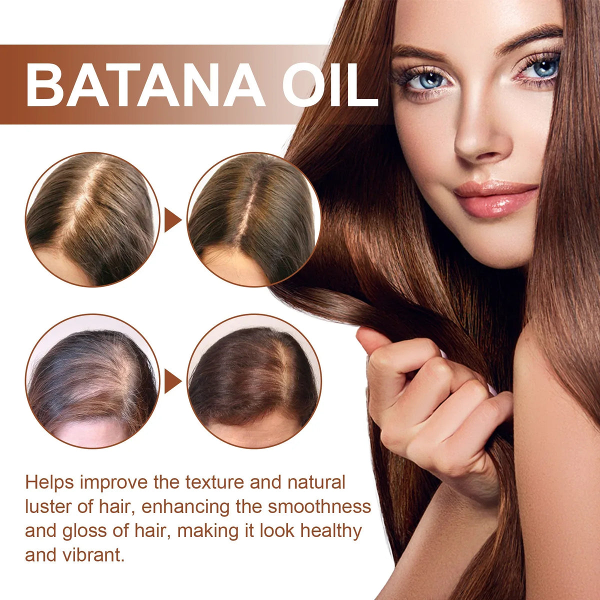 Batana Oil Hair Conditioner 120ml – Sulfate-Free Frizz Control