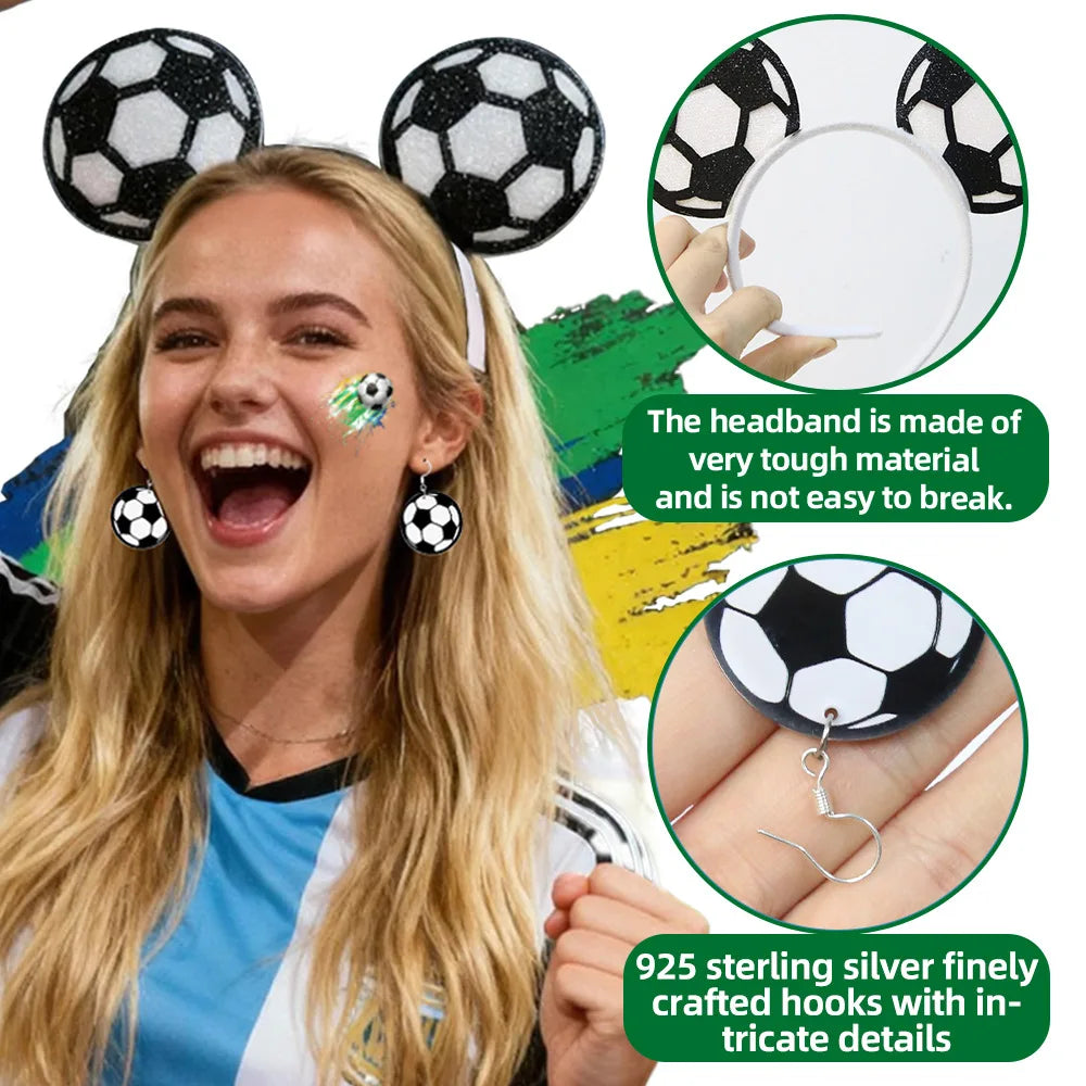 Reusable Soccer Fan Cheering Props Lightweight Eco-friendly Sports