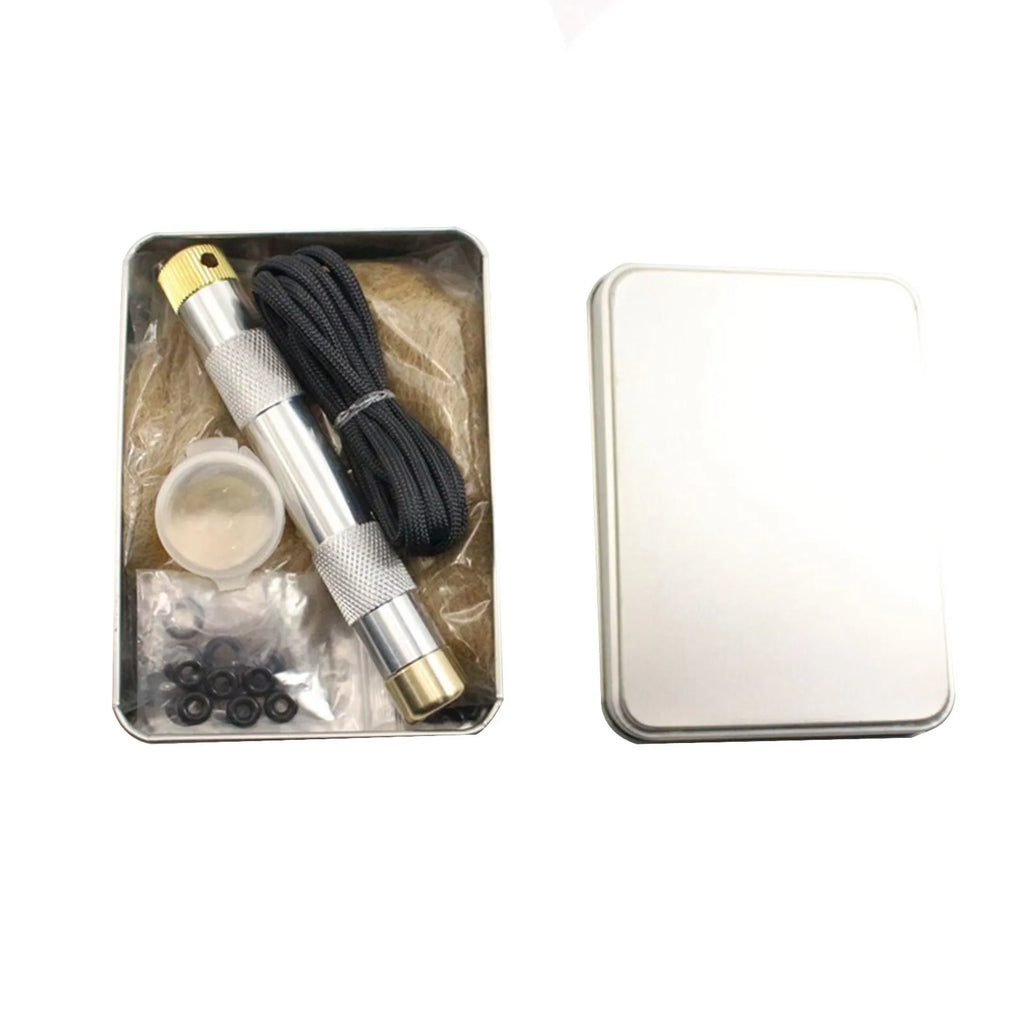 Brass Fire Piston Kit – Air Compression Fire Starter Tool