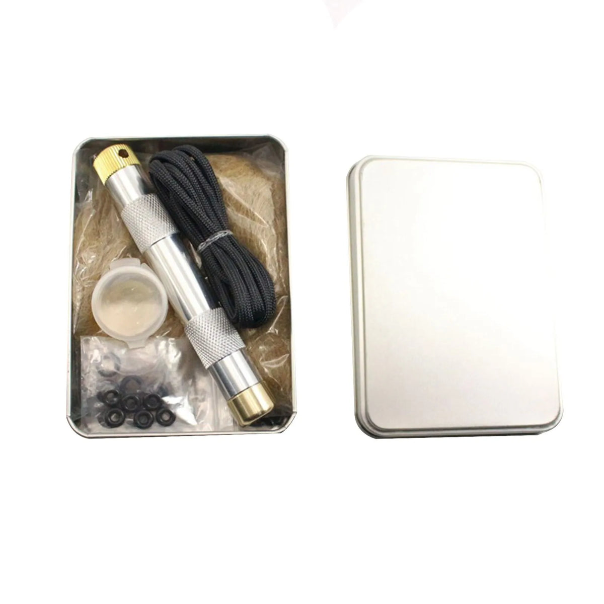 Brass Fire Piston Kit – Air Compression Fire Starter Tool