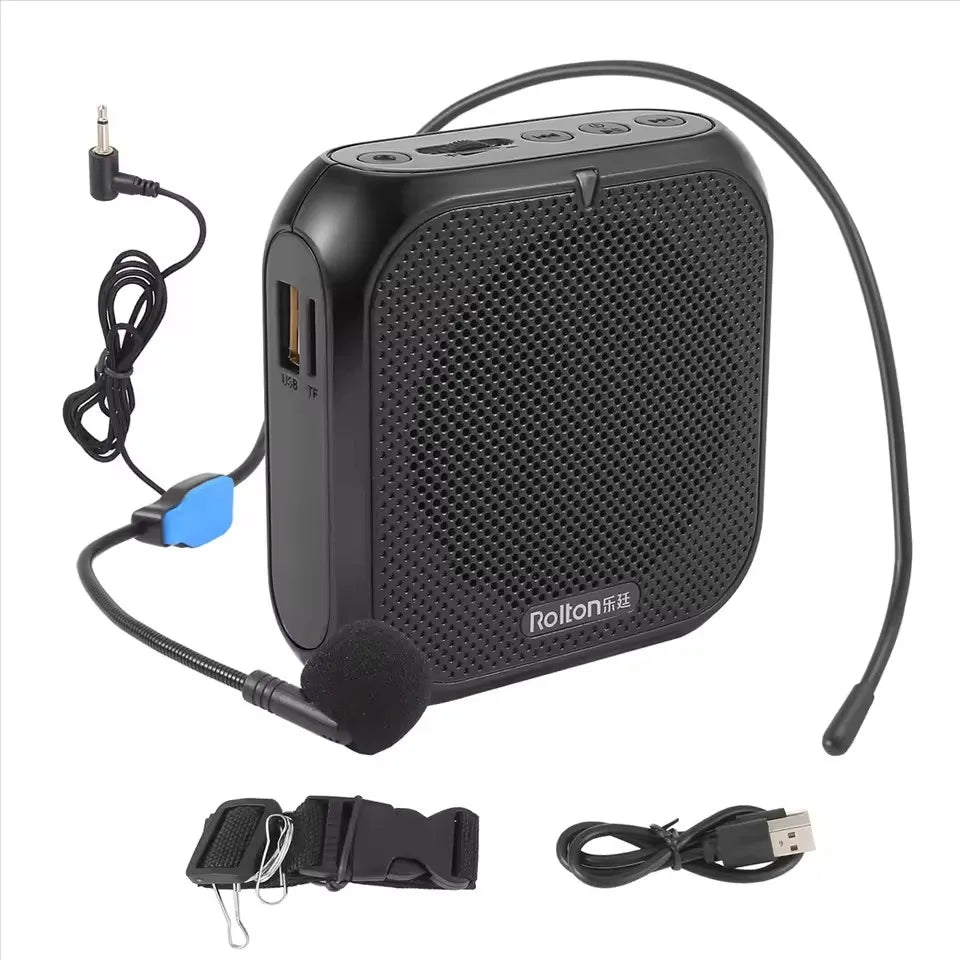 Rolton K400 Voice Amplifier with Headworn Microphone Kit
