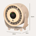 USB Desktop Spray Misting Fan – Wall Mount & Table Circulator