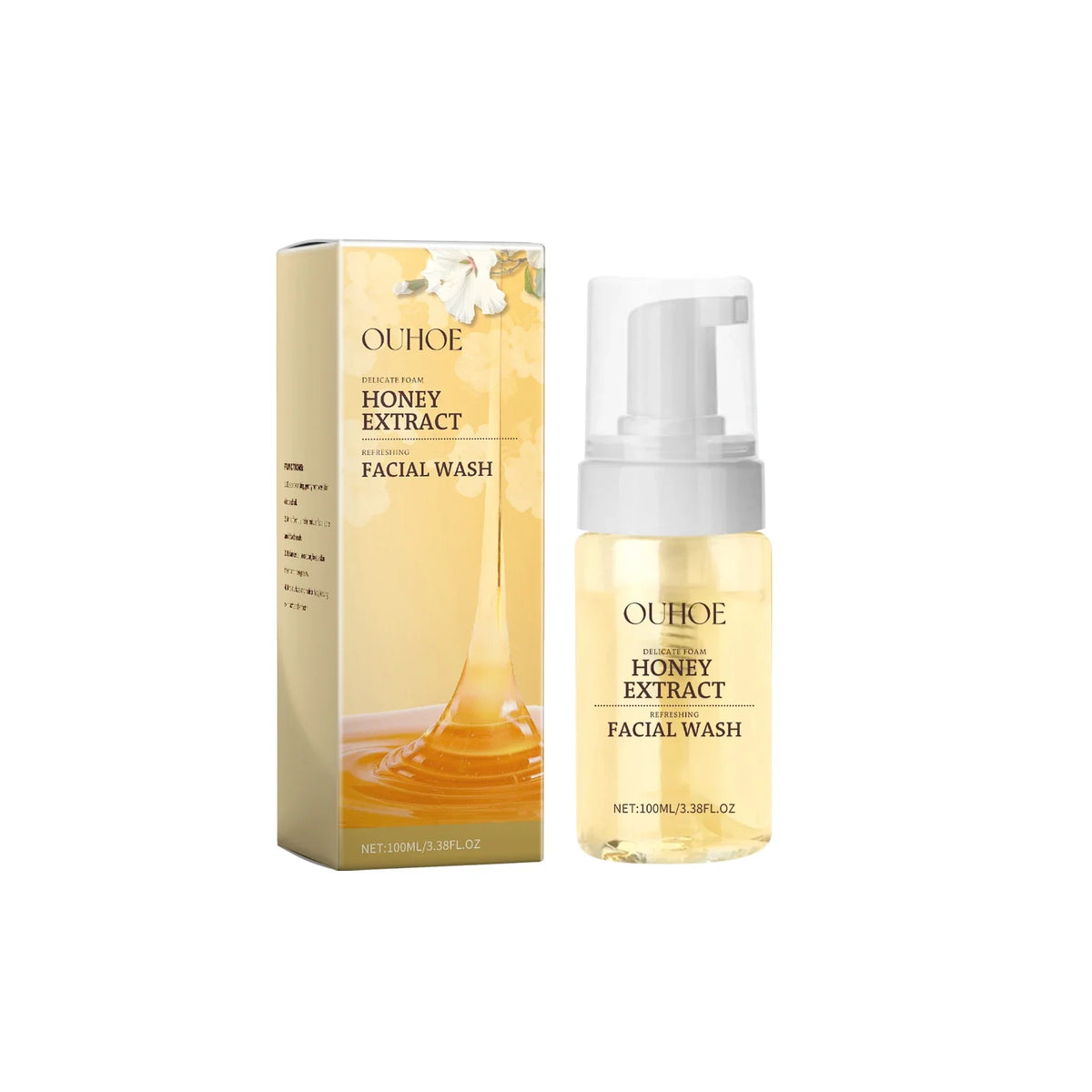 Honey Foam Face Wash – Hydrating Oil Control Cleanser 100ml