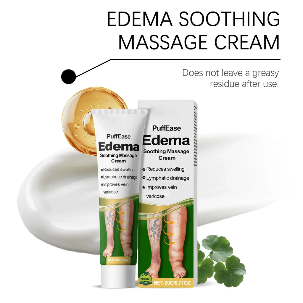 Varicose Vein & Leg Edema Relief Cream | Circulation Boost