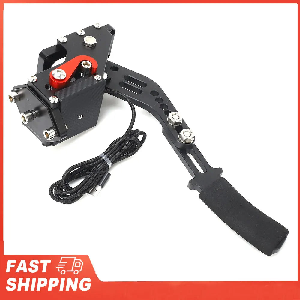 14Bit USB Handbrake Racing Games G27 G25 G29 T500 T300 Fanatecosw Lfs