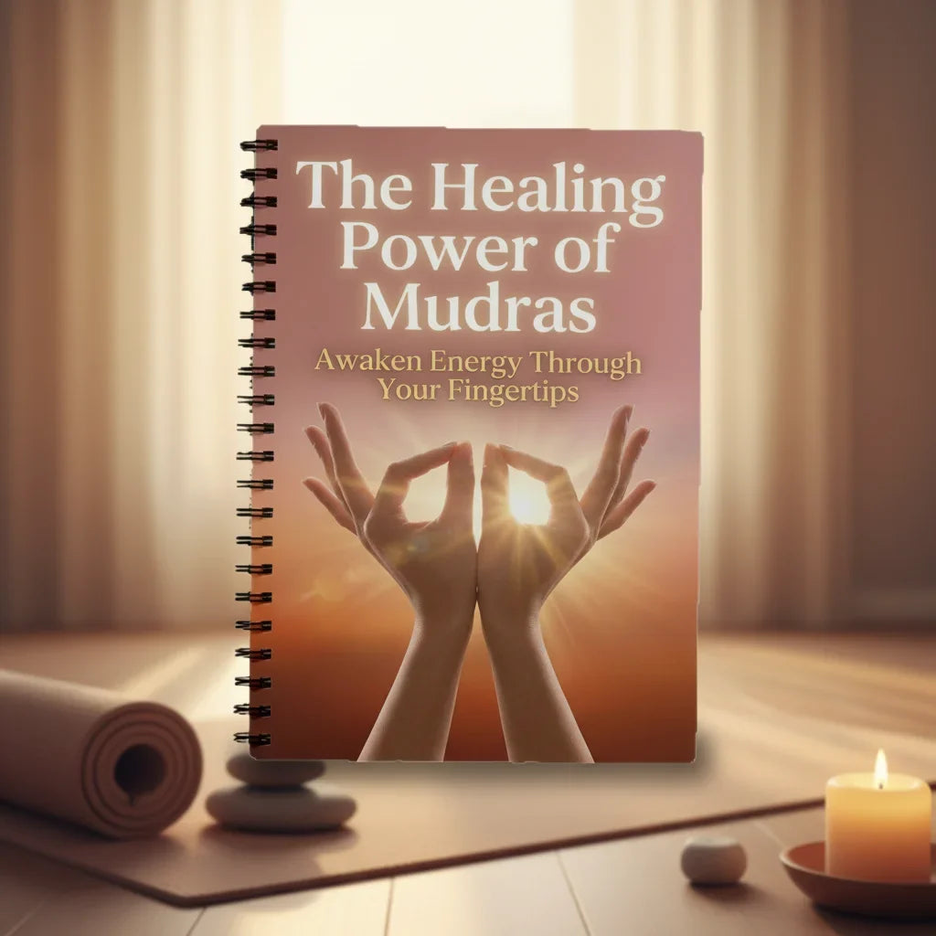 Mudras Hand Yoga Healing Power Guide Healthy Living Fitness Diet