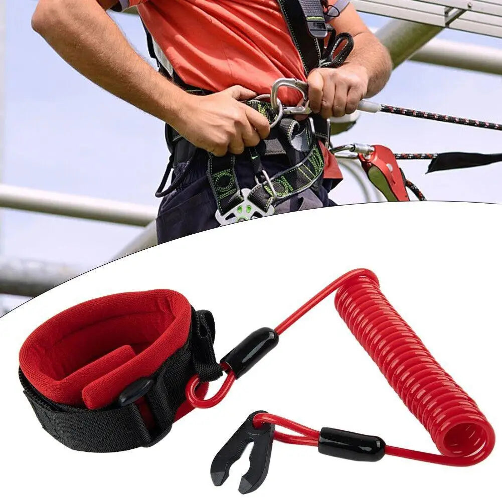 Jet Ski Kill Switch Safety Lanyard – Fits Kawasaki JT900 JT1100