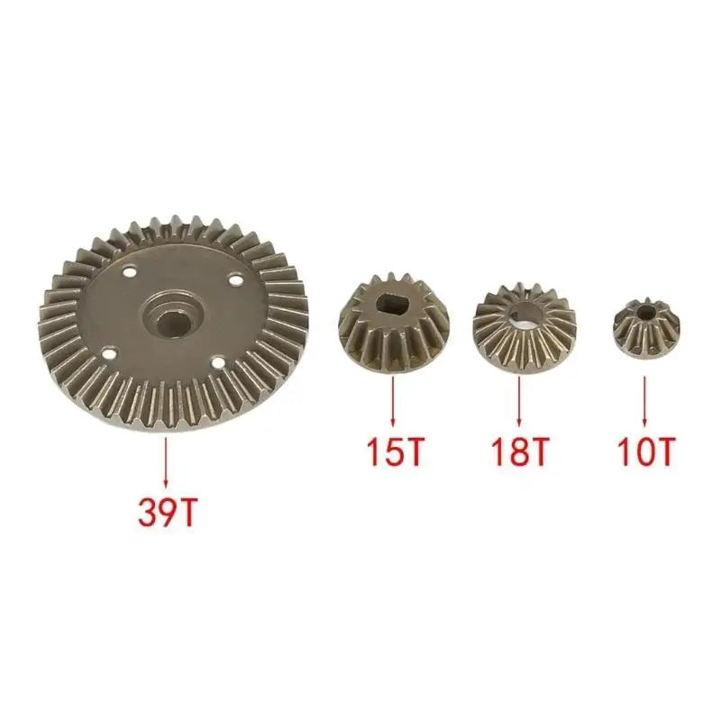 RC Differential Gear Set for XV02 TT02 MB01 BT01 XM01