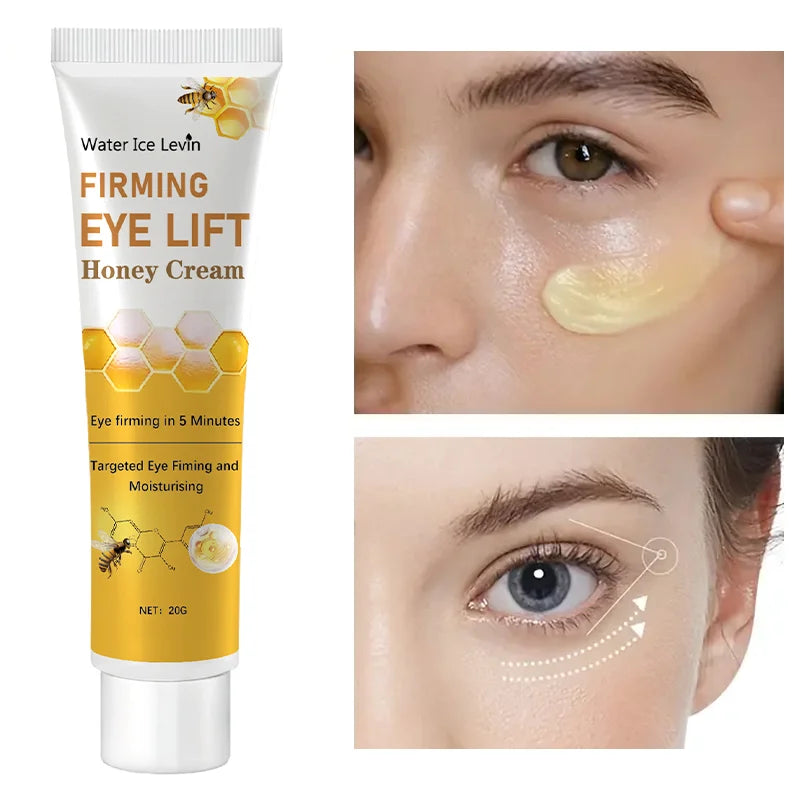 Honey Eye Cream – Dark Circle Lightening & Firming Serum